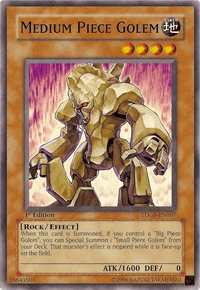 Medium Piece Golem [TDGS-EN007] Common - POKÉ JEUX