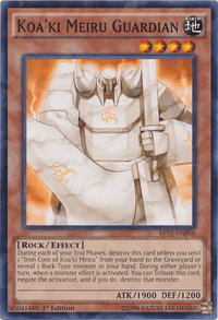 Koa'ki Meiru Guardian [BP03-EN056] Shatterfoil Rare - POKÉ JEUX
