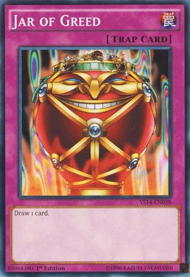 Jar of Greed [YS14-EN038] Common - POKÉ JEUX