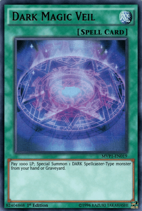 Dark Magic Veil [MVP1-EN019] Ultra Rare - POKÉ JEUX