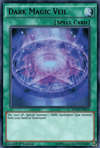 Dark Magic Veil [MVP1-EN019] Ultra Rare - POKÉ JEUX