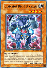 Gladiator Beast Dimacari [GLAS-EN023] Common - POKÉ JEUX