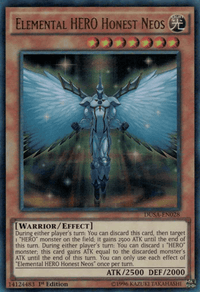 Elemental Hero Honest Neos [DUSA-EN028] Ultra Rare - POKÉ JEUX