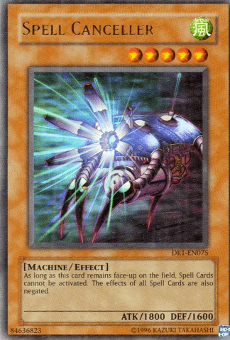 Spell Canceller [DR1-EN075] Ultra Rare - POKÉ JEUX