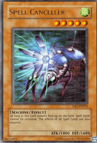 Spell Canceller [DR1-EN075] Ultra Rare - POKÉ JEUX