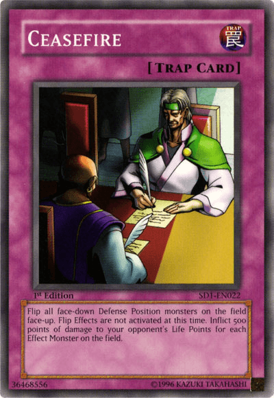 Ceasefire [SD1-EN022] Common - POKÉ JEUX