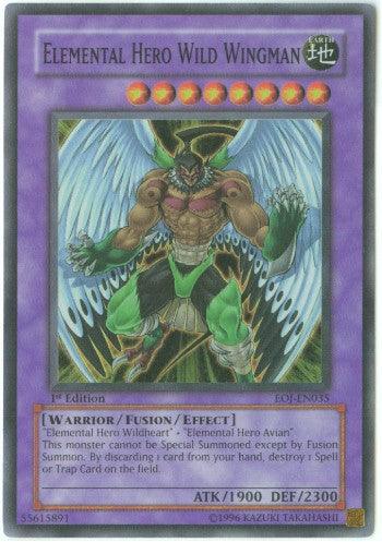 Elemental Hero Wild Wingman [EOJ-EN035] Super Rare - POKÉ JEUX