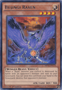 Bujingi Raven [MP14-EN179] Rare - POKÉ JEUX