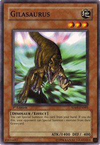 Gilasaurus [SD09-EN005] Common - POKÉ JEUX