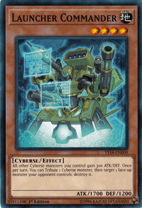 Launcher Commander [YS18-EN009] Common - POKÉ JEUX