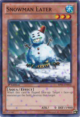Snowman Eater [BP01-EN064] Starfoil Rare - POKÉ JEUX