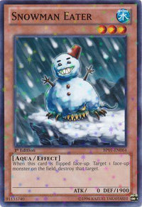Snowman Eater [BP01-EN064] Starfoil Rare - POKÉ JEUX