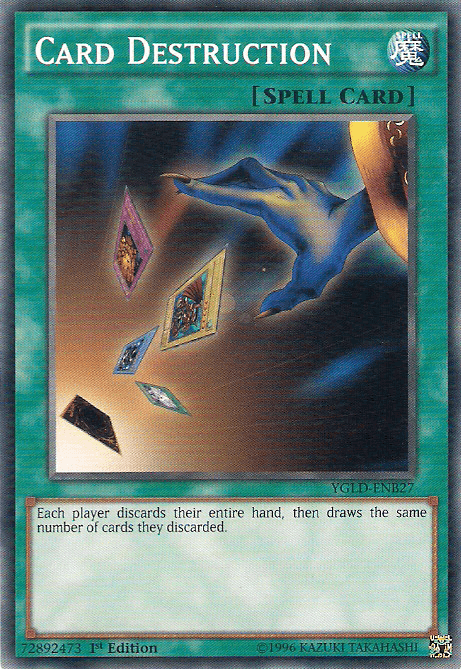 Card Destruction [YGLD-ENB27] Common - POKÉ JEUX