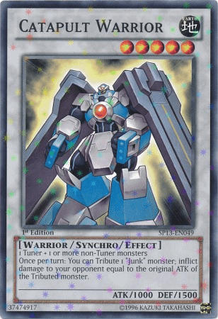 Catapult Warrior [SP13-EN049] Starfoil Rare - POKÉ JEUX