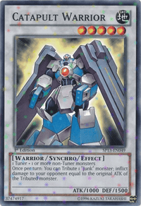 Catapult Warrior [SP13-EN049] Starfoil Rare - POKÉ JEUX