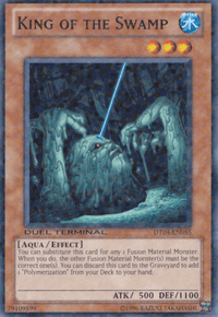 King of the Swamp [DT04-EN055] Common - POKÉ JEUX