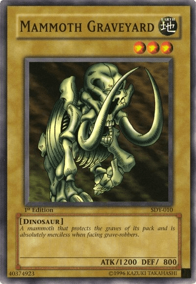 Mammoth Graveyard [SDY-010] Common - POKÉ JEUX