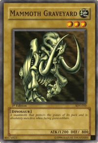 Mammoth Graveyard [SDY-010] Common - POKÉ JEUX