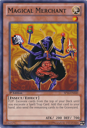 Magical Merchant [SP14-EN040] Common - POKÉ JEUX