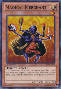 Magical Merchant [SP14-EN040] Common - POKÉ JEUX