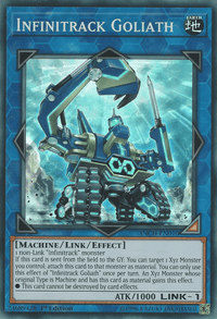 Infinitrack Goliath [INCH-EN010] Super Rare - POKÉ JEUX