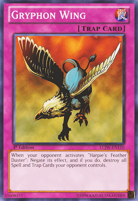 Gryphon Wing [LCJW-EN110] Common - POKÉ JEUX