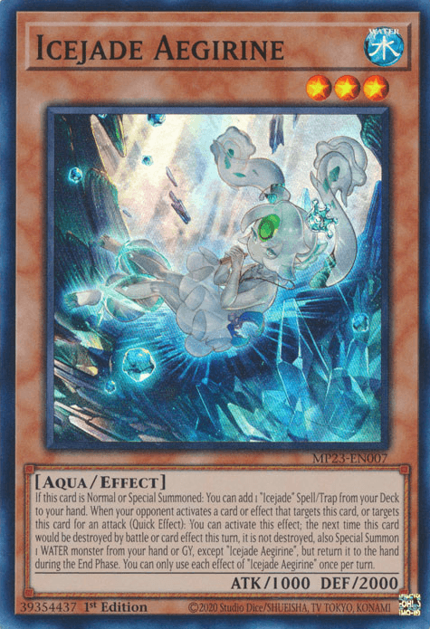 Icejade Aegirine [MP23-EN007] Super Rare - POKÉ JEUX