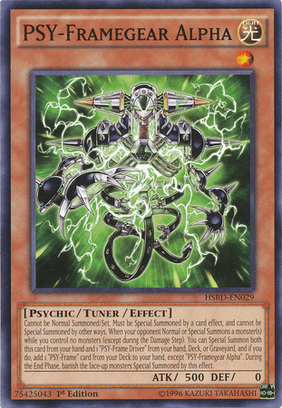 PSY-Framegear Alpha [HSRD-EN029] Common - POKÉ JEUX