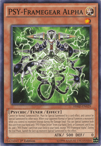 PSY-Framegear Alpha [HSRD-EN029] Common - POKÉ JEUX