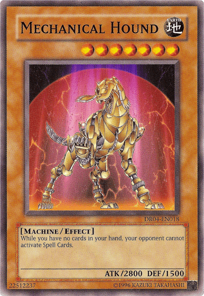 Mechanical Hound [DR04-EN018] Common - POKÉ JEUX