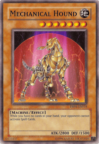 Mechanical Hound [DR04-EN018] Common - POKÉ JEUX