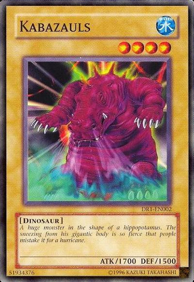 Kabazauls [DR1-EN002] Common - POKÉ JEUX