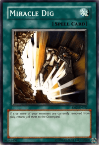 Miracle Dig [DB2-EN032] Common - POKÉ JEUX