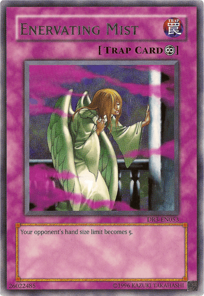 Enervating Mist [DR3-EN053] Rare - POKÉ JEUX