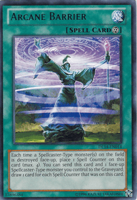 Arcane Barrier (Blue) [DL14-EN014] Rare - POKÉ JEUX