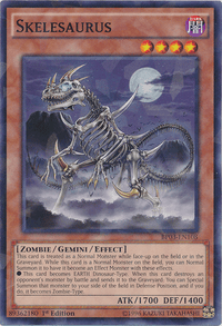 Skelesaurus [BP03-EN108] Shatterfoil Rare - POKÉ JEUX