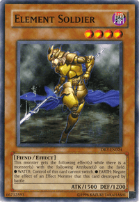Element Soldier [DR3-EN024] Common - POKÉ JEUX