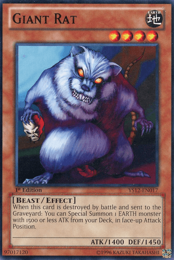 Giant Rat [YS12-EN017] Common - POKÉ JEUX