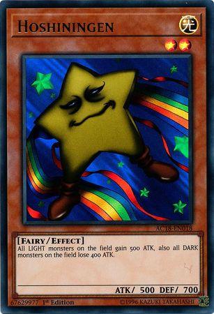 Hoshiningen [AC18-EN018] Ultra Rare - POKÉ JEUX
