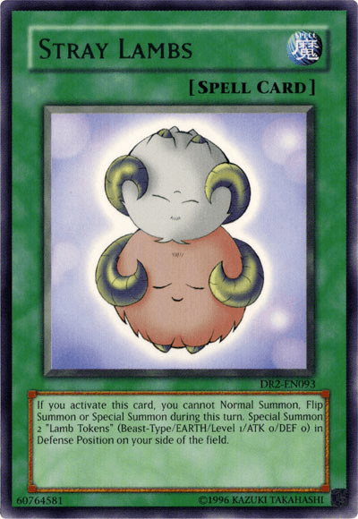 Stray Lambs [DR2-EN093] Rare - POKÉ JEUX