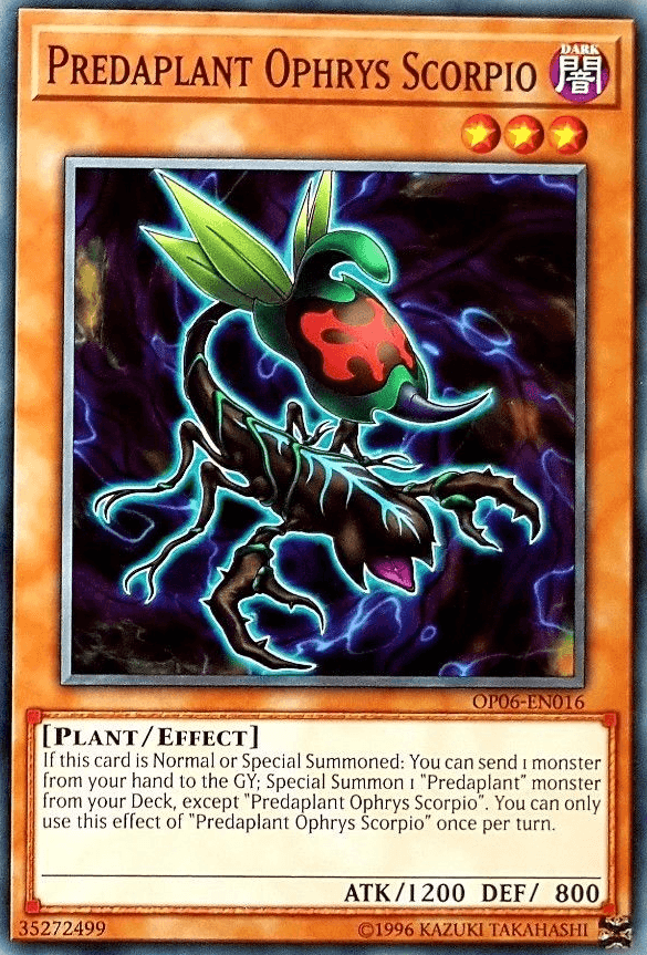 Predaplant Ophrys Scorpio [OP06-EN016] Common - POKÉ JEUX