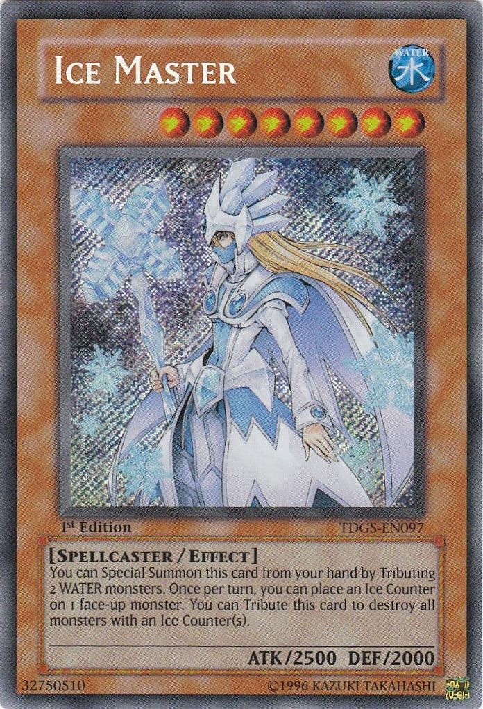 Ice Master [TDGS-EN097] Secret Rare - POKÉ JEUX