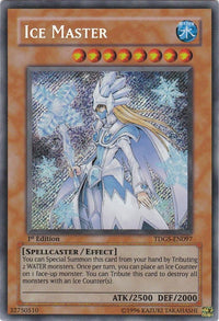 Ice Master [TDGS-EN097] Secret Rare - POKÉ JEUX