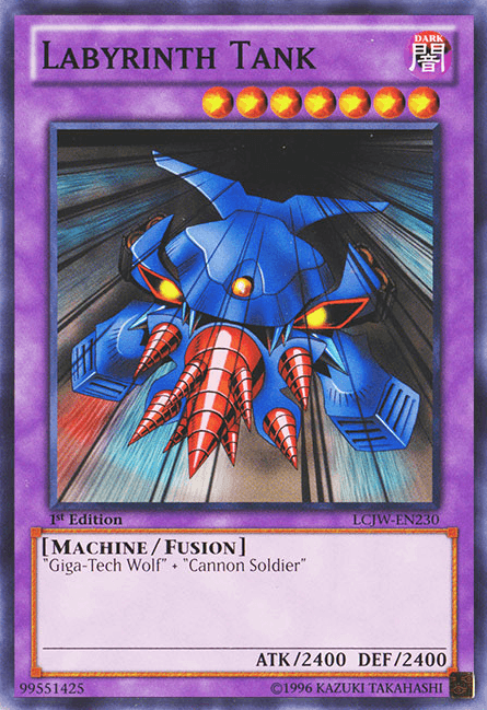 Labyrinth Tank [LCJW-EN230] Common - POKÉ JEUX