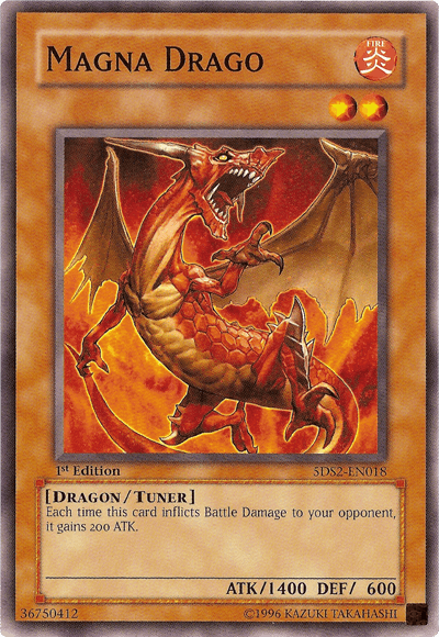 Magna Drago [5DS2-EN018] Common - POKÉ JEUX