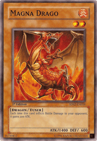 Magna Drago [5DS2-EN018] Common - POKÉ JEUX