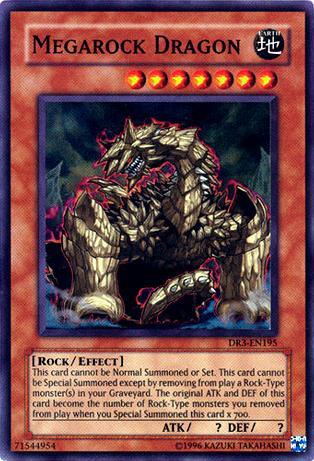 Megarock Dragon [DR3-EN195] Super Rare - POKÉ JEUX