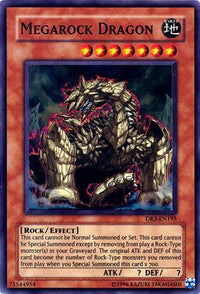 Megarock Dragon [DR3-EN195] Super Rare - POKÉ JEUX