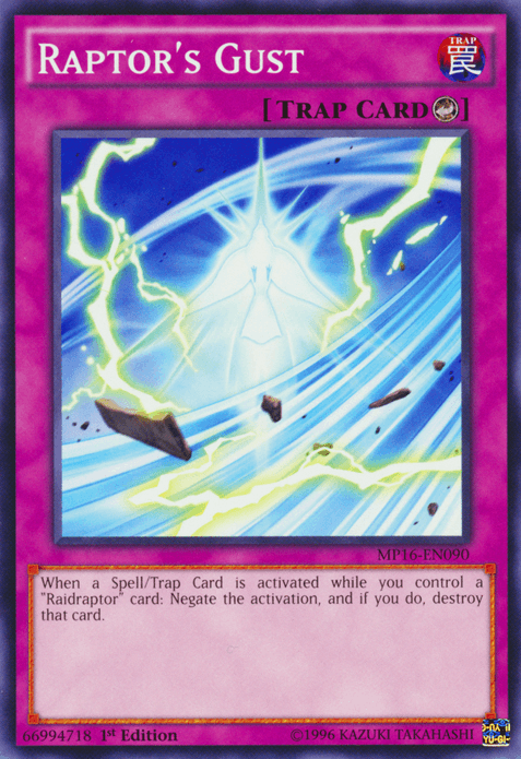 Raptor's Gust [MP16-EN090] Common - POKÉ JEUX
