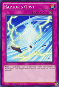 Raptor's Gust [MP16-EN090] Common - POKÉ JEUX